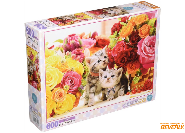 圍繞薔薇 - 600塊(標準)