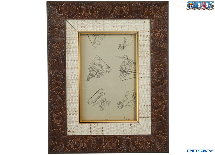 Ensky海賊王終極浮雕砌圖框 10x14.7CM