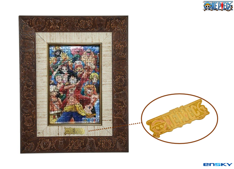 Ensky海賊王終極浮雕砌圖框 10x14.7CM