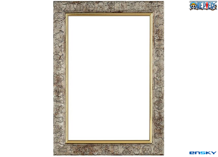 Ensky海賊王浮雕砌圖框 10x14.7CM