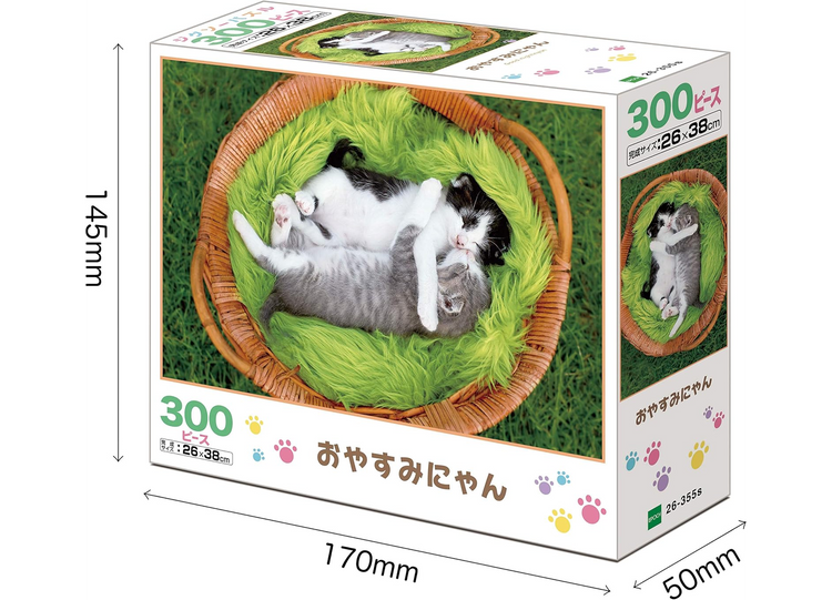 晚安喵 - 300塊(標準)