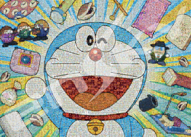 多啦A夢馬賽克 - 1000塊(標準)
