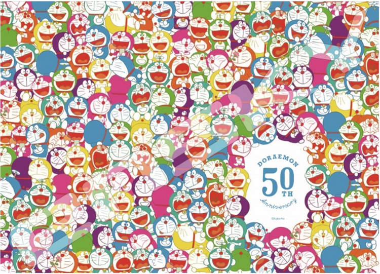 【經典收藏】多啦A夢50週年 - 1000塊(標準)
