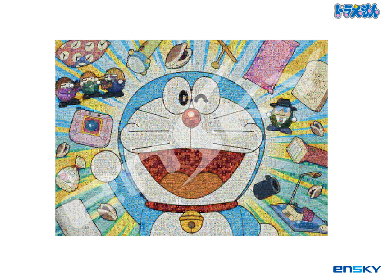 多啦A夢馬賽克 - 1000塊(標準)