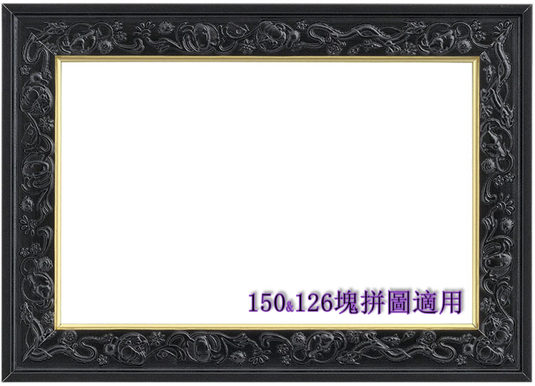 Ensky千與千尋浮雕砌圖框 10x14.7CM