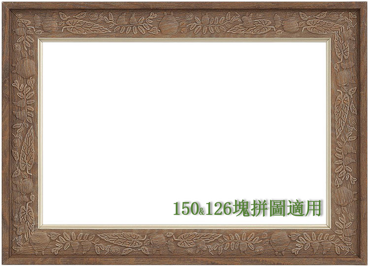 Ensky龍貓浮雕砌圖框 10x14.7CM