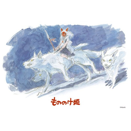拼圖 - 動漫砌圖/幽靈公主/108塊