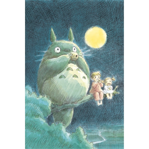 拼圖 - 動漫砌圖/月夜合唱/1000塊