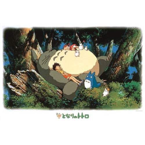 拼圖 - 動漫砌圖/龍貓小睡/1000塊