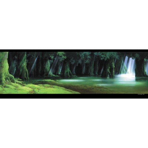 拼圖 - 動漫砌圖/石獅神之森林/954塊