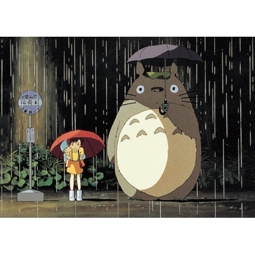 拼圖 - 動漫砌圖/雨天巴士站/108塊