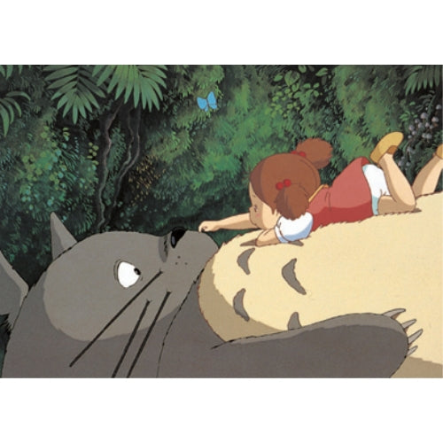 拼圖 - 動漫砌圖/龍貓的肚子上/108塊