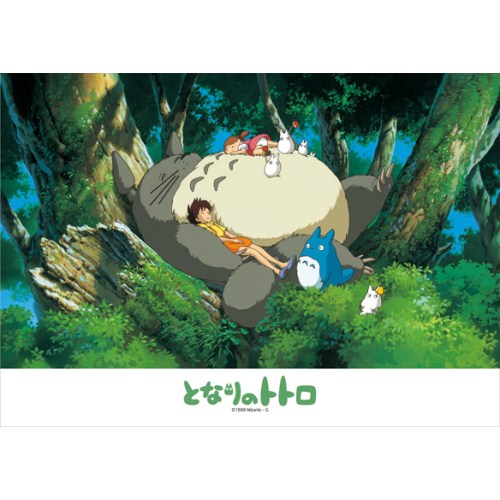 拼圖 - 動漫砌圖/龍貓和小睡/108塊