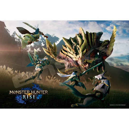 拼圖 - 電玩砌圖/Monster Hunter Rise/300塊
