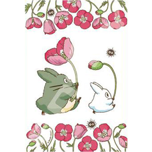拼圖 - 動漫砌圖/龍貓與花/150塊