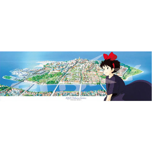 拼圖 - 動漫砌圖/我最喜歡的小鎮/954塊