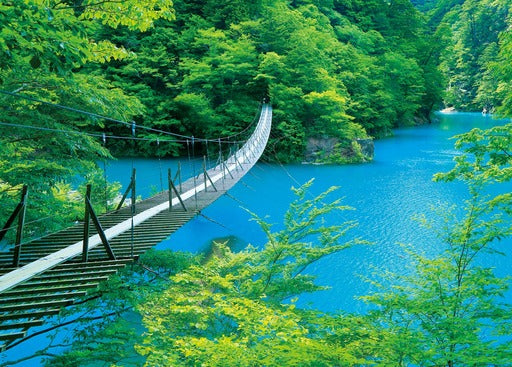 拼圖 - 風景砌圖/靜岡夢之橋/500塊