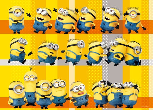 拼圖 - 動漫砌圖/充滿迷你/500塊