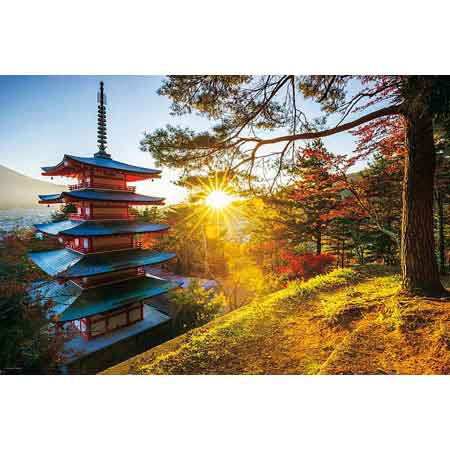 朝陽五層塔(山梨縣)- 1000(標準)塊
