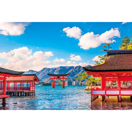 嚴島的春天(廣島) - 1000(標準)塊