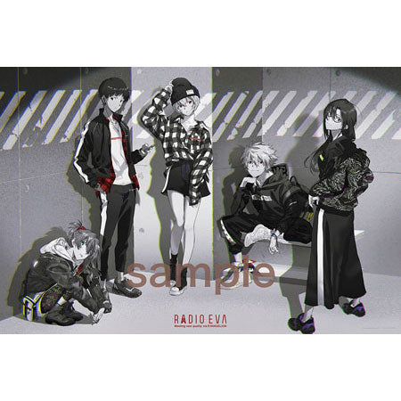 插畫02/真正的街頭風格 - 1000塊(標準)