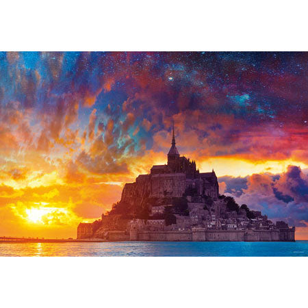 漂浮在海中的幻覺(聖米歇爾山) - 1000(標準)塊