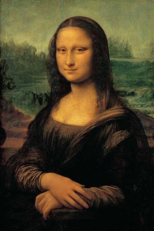 拼圖 - 繪畫/創作砌圖/蒙羅麗莎/1000塊