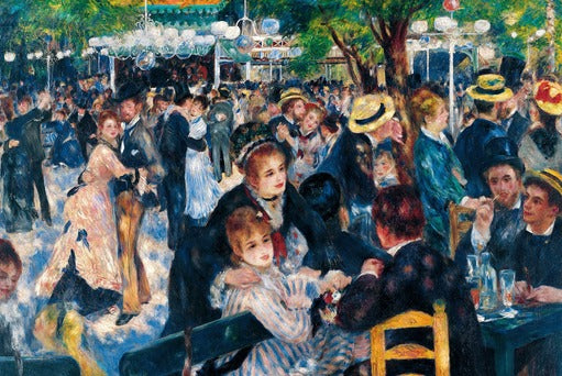 拼圖 - 繪畫/創作砌圖/街頭舞會/1000塊