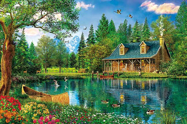 水晶湖小屋 - 1000(標準)塊