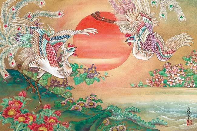 鳳鳴朝陽 - 1000塊(標準)