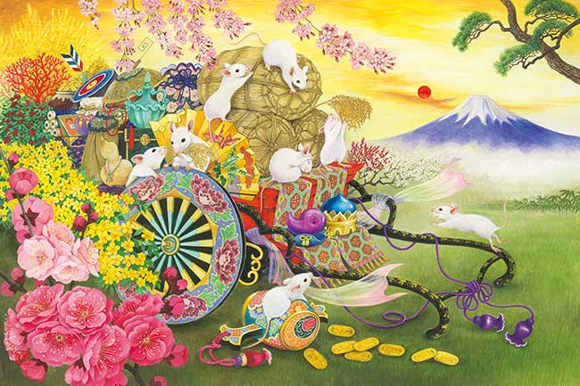 大安福鼠 - 1000塊(標準)