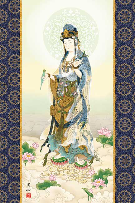 蓮花觀音菩薩 - 1000塊(標準)