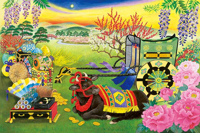 宏願成就吉利牛 - 1000塊(標準)