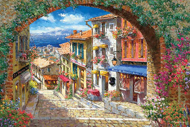 卡涅的拱門 - 1000(標準)塊