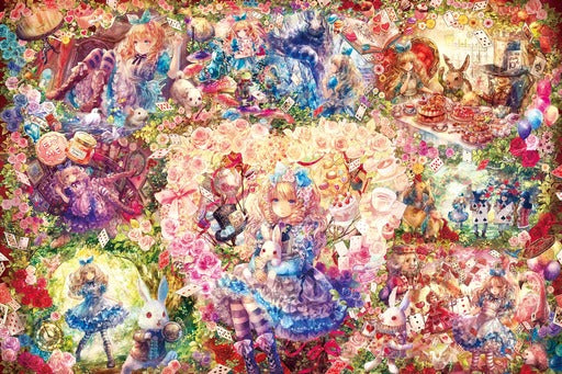 拼圖 - 繪畫/創作砌圖/愛麗絲物語/1000塊