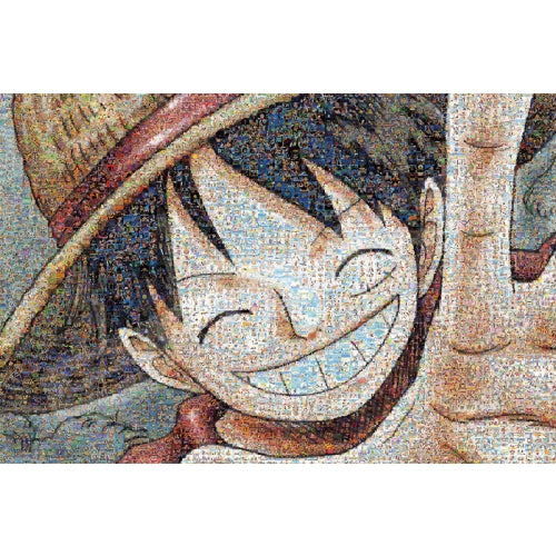 拼圖 - 動漫砌圖/海賊王馬賽克/1000塊
