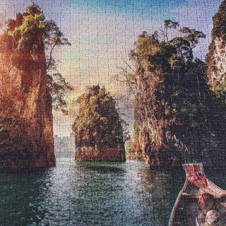 泰國拉恩湖 -1000(標準)塊 - Puzzle holiday