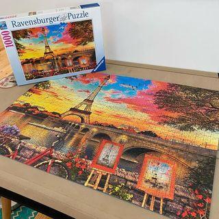 巴黎的晚間心情 - 1000(標準)塊 - Puzzle holiday