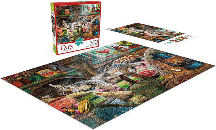 懶洋洋的下午 - 750(標準)塊