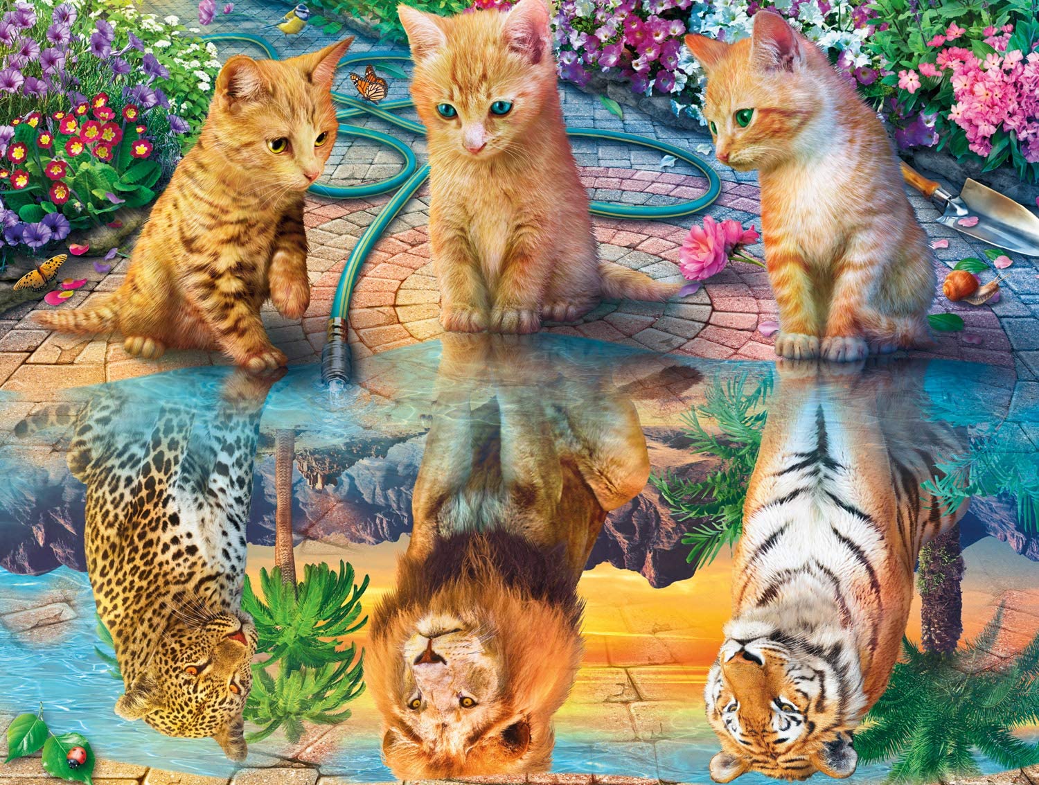 小貓之夢砌圖