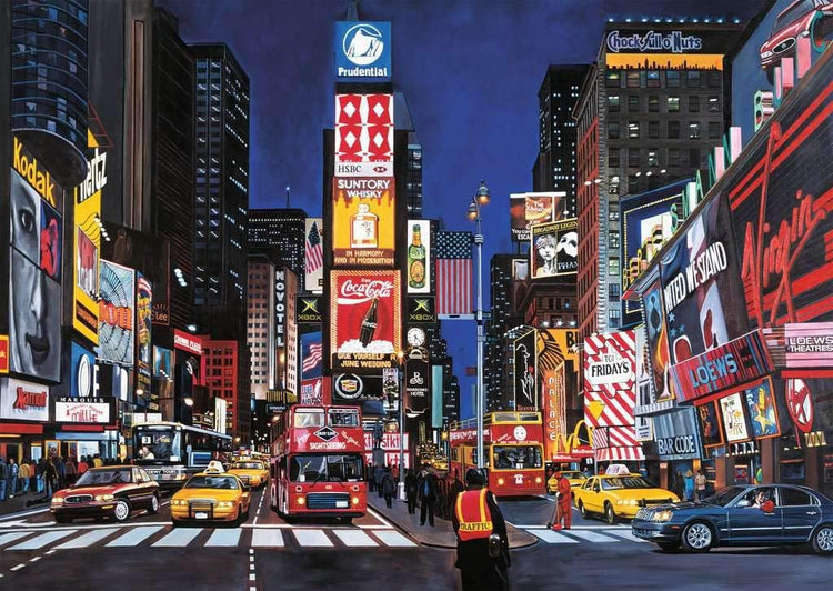 時代廣場街景 - 1000(標準)塊 - Puzzle holiday