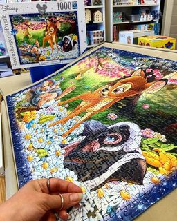 小鹿班比 -1000(標準)塊 - Puzzle holiday