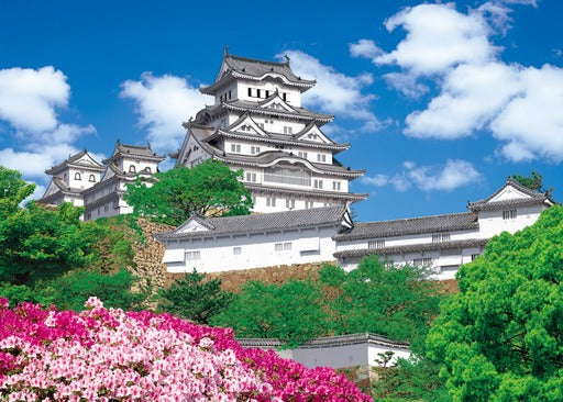 拼圖 - 風景砌圖/宏偉的姬路城/3000塊