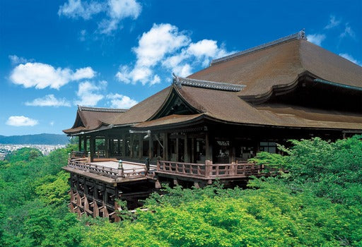 拼圖 - 風景砌圖/京都清水寺/300塊