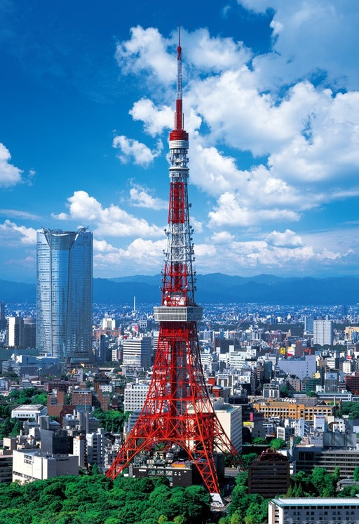 拼圖 - 風景砌圖/東京塔/300塊