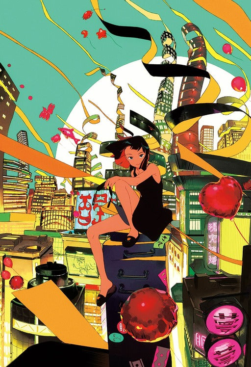 拼圖 - 繪畫/創作砌圖/夢想的女孩/300塊