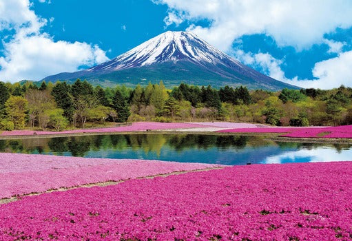 拼圖 - 風景砌圖/富士山/1053塊