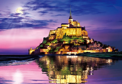 拼圖 - 風景砌圖/聖米歇爾山/1053塊