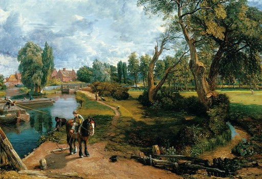 拼圖 - 繪畫/創作砌圖/磨坊/1053塊