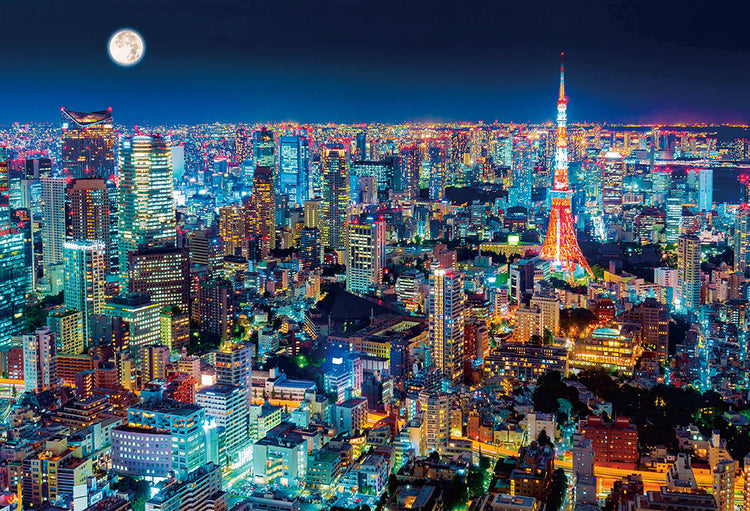 拼圖 - 風景砌圖/東京夜景/1000塊